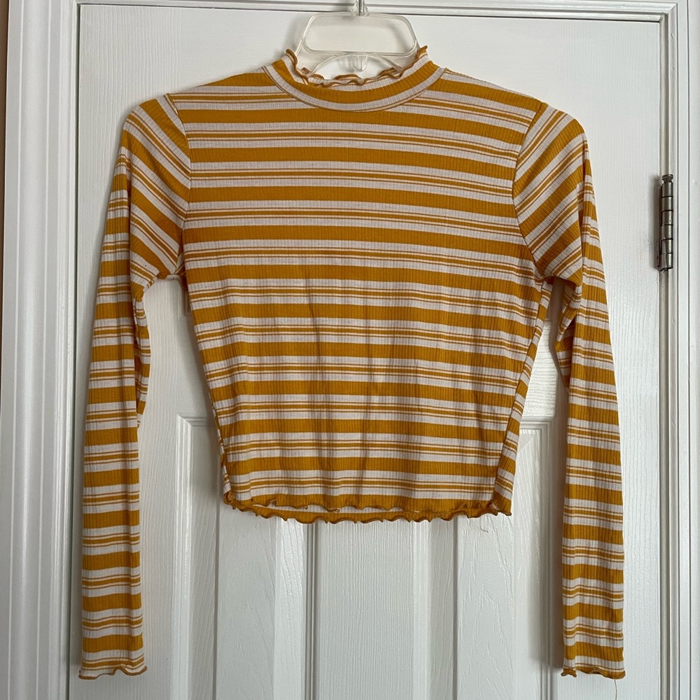 Violet Moon Cropped Long sleeve